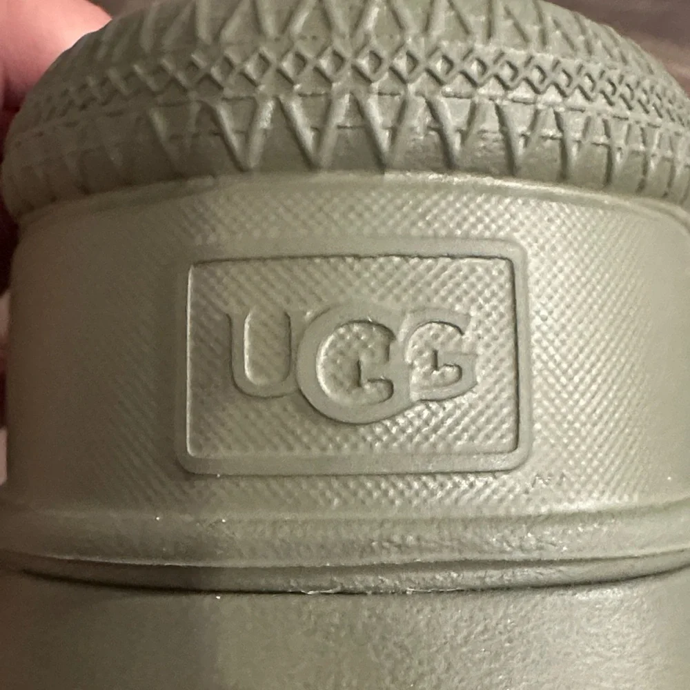 UGG Sage Green Casual Slip-Ons - Picture 3 of 7